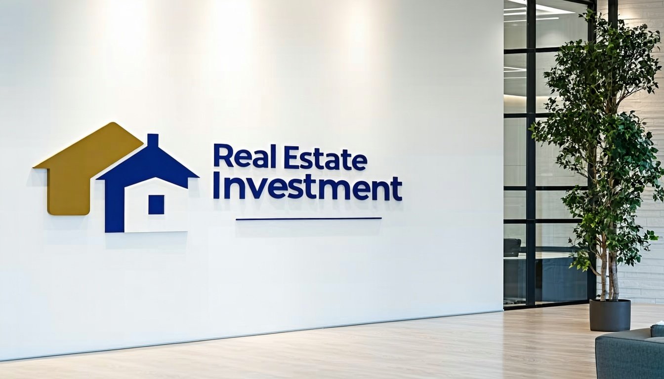 Real Estate Investment Logo