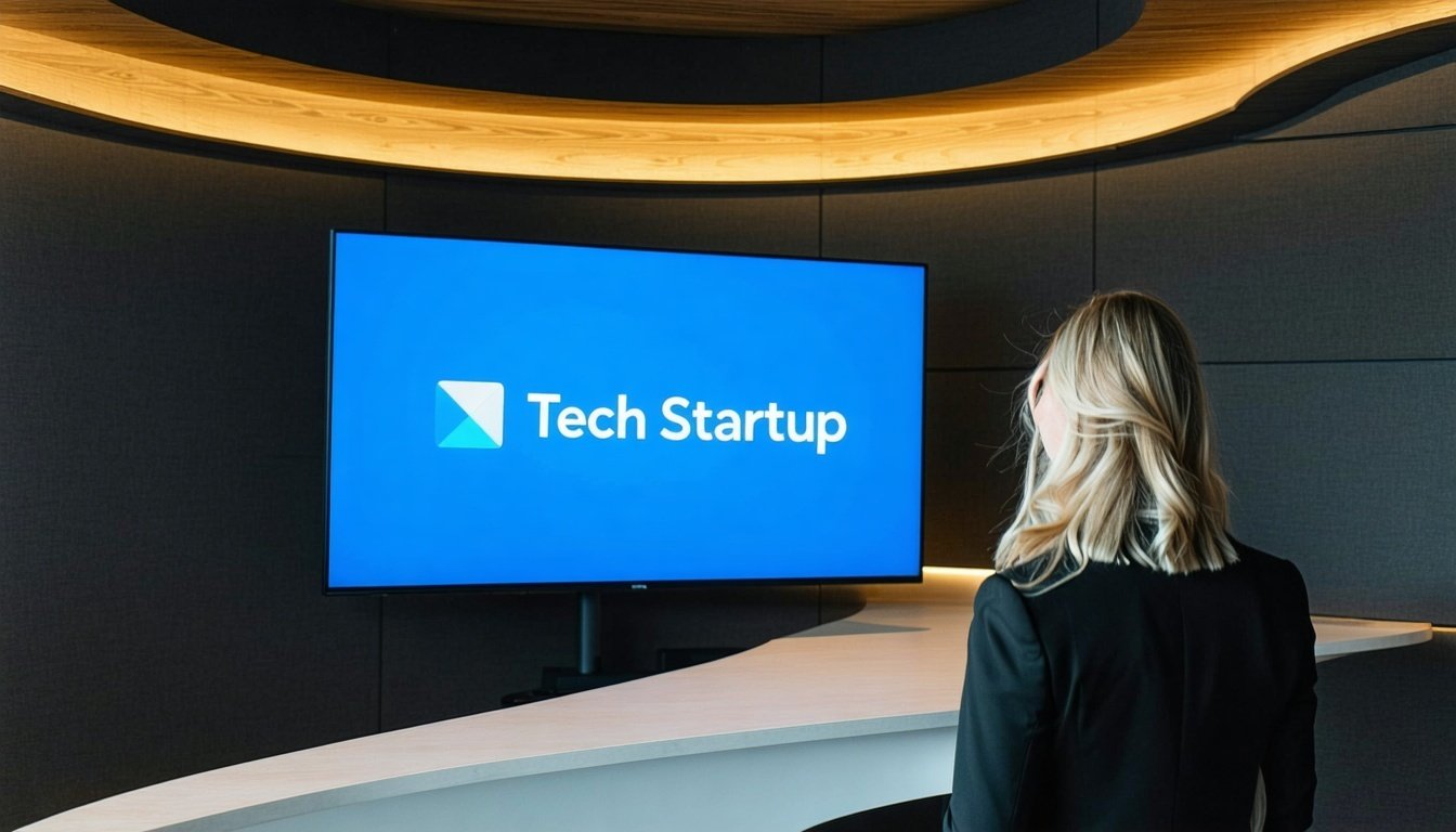 Tech Startup Logo