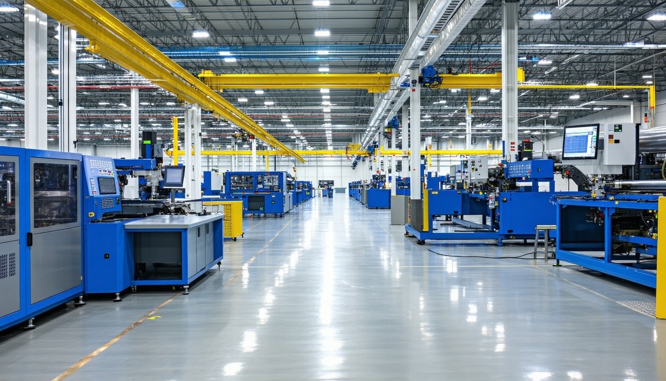 Manufacturing Company Logo